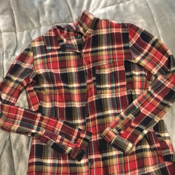 FOREVER 21 FLANNEL - Picture 1 of 2